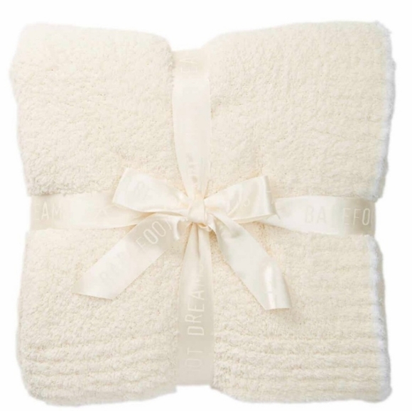 Barefoot Dreams CozyChic Ribbed Throw Blanket - Main Image